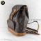 Louis Vuitton Montsoueris Backpack MM Brown canvas Vintage